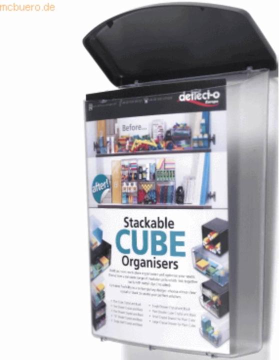 Produktbild Deflecto Prospektbox fr den Auáenbereich, DIN A4 hoch (210 x 297 mm)