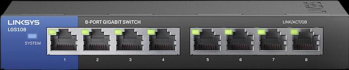 Immagine prodotto Linksys Switch Gigabit non gestito a 8 porte (8 Porti)