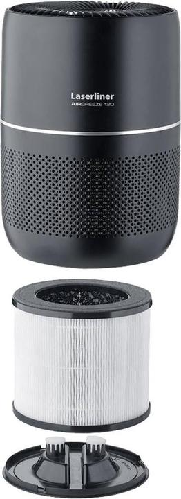 Actual product image Laserliner 3 in 1 Filter Set AirBreeze 120 Filter Set (1 x)