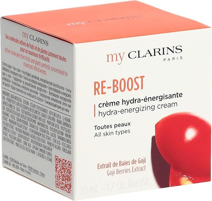 Produktbild MyClarins - RE-BOOST feuchtigkeitsspendende, energetisierende Gesichtscreme (50 ml, Tagescreme)