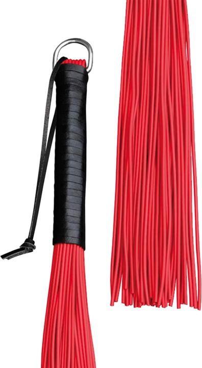 Produktbild XXdreamSToys Peitsche m. Ledergriff, rot
