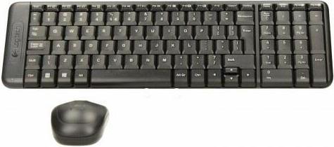 Actual product image Logitech MK220 (US, Wireless)