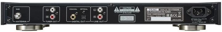 Image du produit TEAC CD-P750DAB (Lecteur de CD, Tuner radio)
