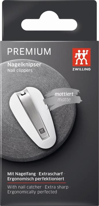 Actual product image Steinbach Premium nail clipper with nail catcher 60mm