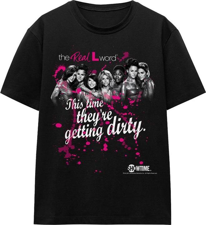 Immagine prodotto The Real L Word Dirty Maglietta Adulto Unisex (M)