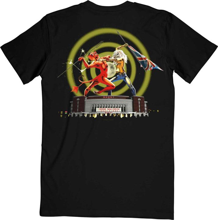 Image du produit Music Brand Beast Over Hammersmith Eddie & Devil TShirt (M)
