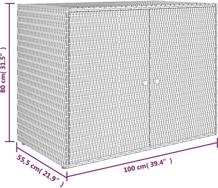 Immagine prodotto VidaXL Gartenschrank
