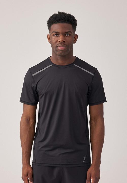 Produktbild Snocks Trainingsshirt mit Reflexstreifen Herren (XL)
