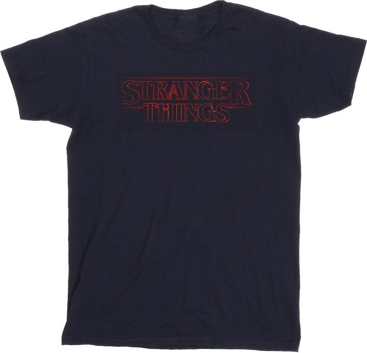 Produktbild Netflix Stranger Things Glow Logo TShirt (3XL)