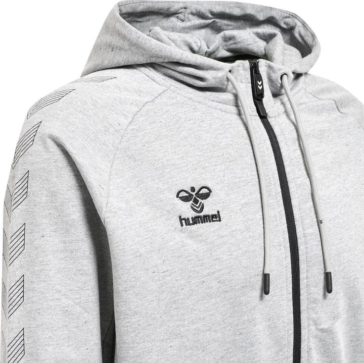 Image du produit hummel Hmlmove Grid Cotton Zip Hoodie (S)