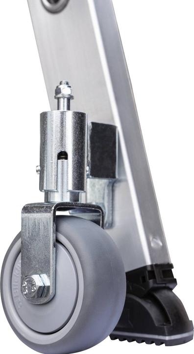 Productafbeelding Munk Trapladder met treden, eenzijdig (Trapladder, 30 cm)