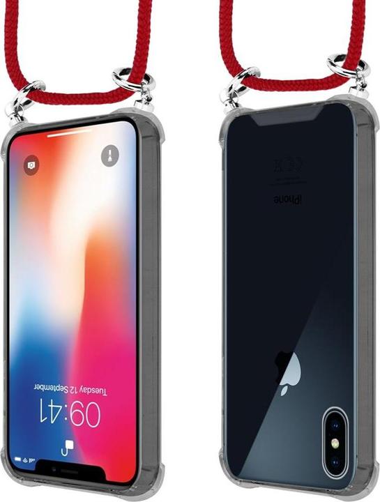 Produktbild Cadorabo TPU Handy Kette SILBER Cover