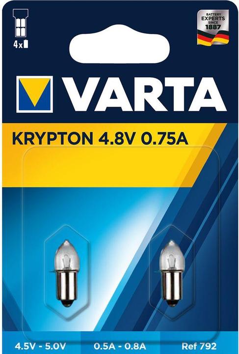 Immagine prodotto Varta Glühbirnchen 792