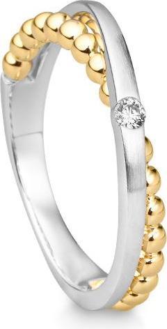Immagine prodotto Breuning ANELLO - BRILL. 0,045 Ct. H/si (52, Oro 750/18 K)