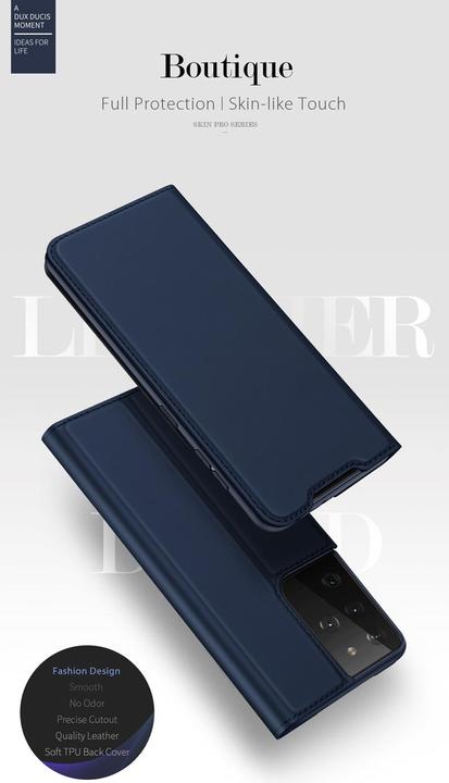 Productafbeelding Dux Ducis Skin Pro Serie Boekomslag (Samsung Galaxy A72 5G)