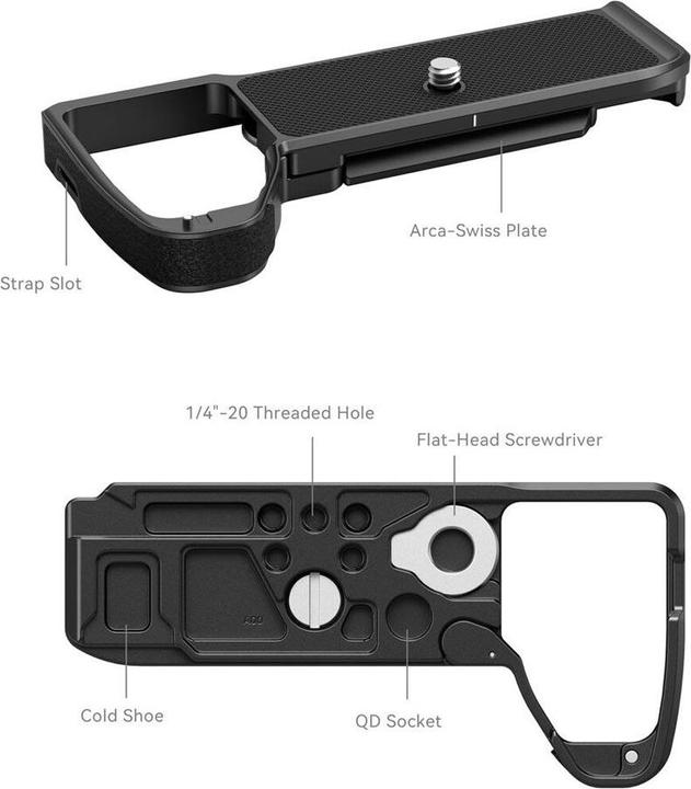 Immagine prodotto SmallRig Base per Sony Alpha 7R V / Alpha 7 IV 3666B (Gabbietta)
