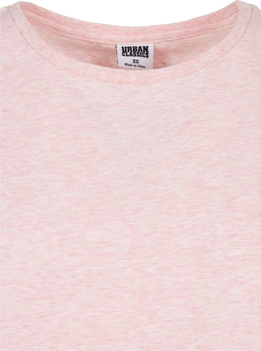 Produktbild Urban Classics Ladies Color Melange Extended Shoulder Tee (L)
