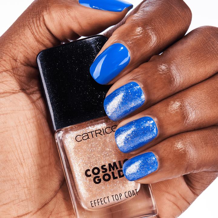 Actual product image Catrice Cosmic Gold Effect Top Coat (030 Celestial Light, Top coat)