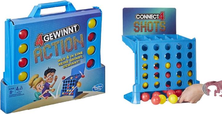 Immagine prodotto Hasbro Gaming 4 vittorie in azione (Tedesco)