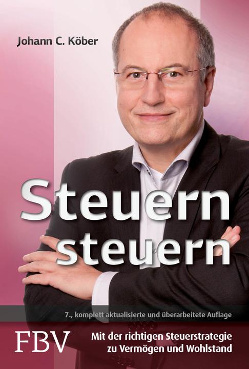 Produktbild Steuern steuern (Deutsch, Johann C. Köber, 2020)