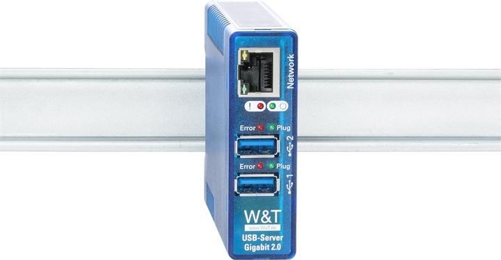 Immagine prodotto W&T Server USB Gigabit 53663