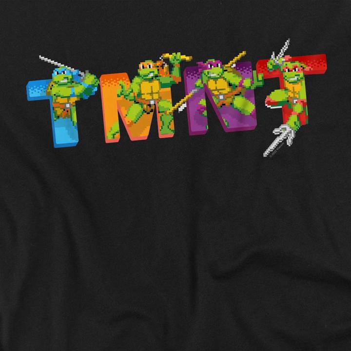 Immagine prodotto Teenage Mutant NT Arcade Main Screen Maglietta Adulto Unisex (XL)