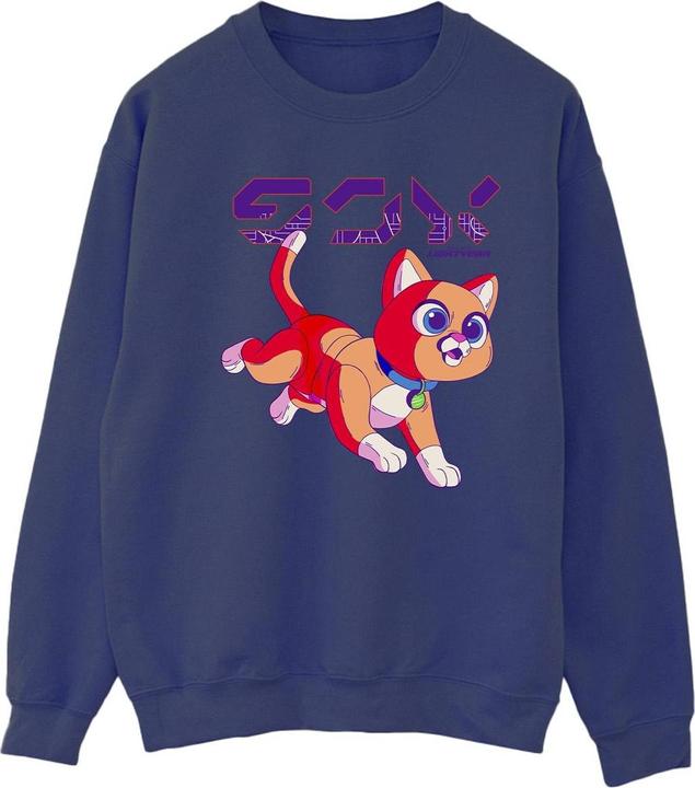Disney Lightyear Sox Digital Cute Sweatshirt (XXL)
