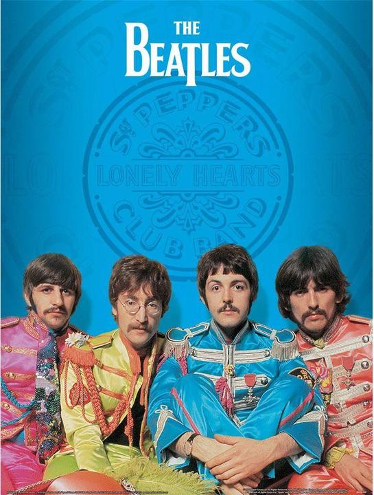 Immagine prodotto The Beatles Stampa (40 x 30 cm)