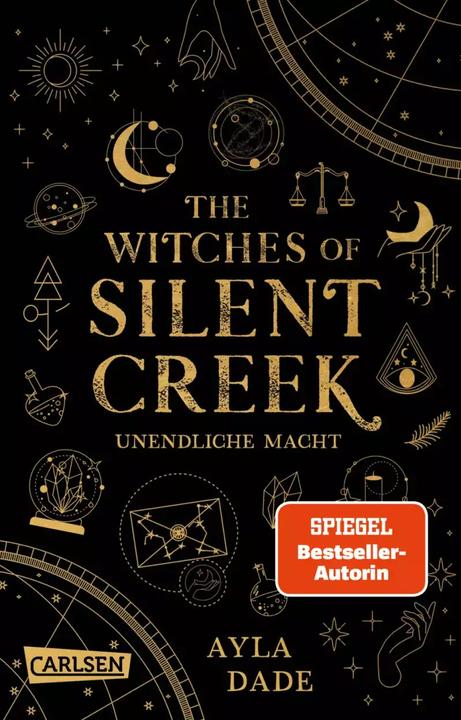 Image du produit The Witches of Silent Creek 1 : Le pouvoir infini (Ayla Dade, Allemand)
