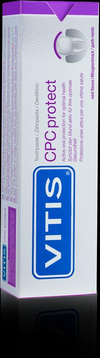 Produktbild Vitis CPC protect Zahncrme (100 ml)