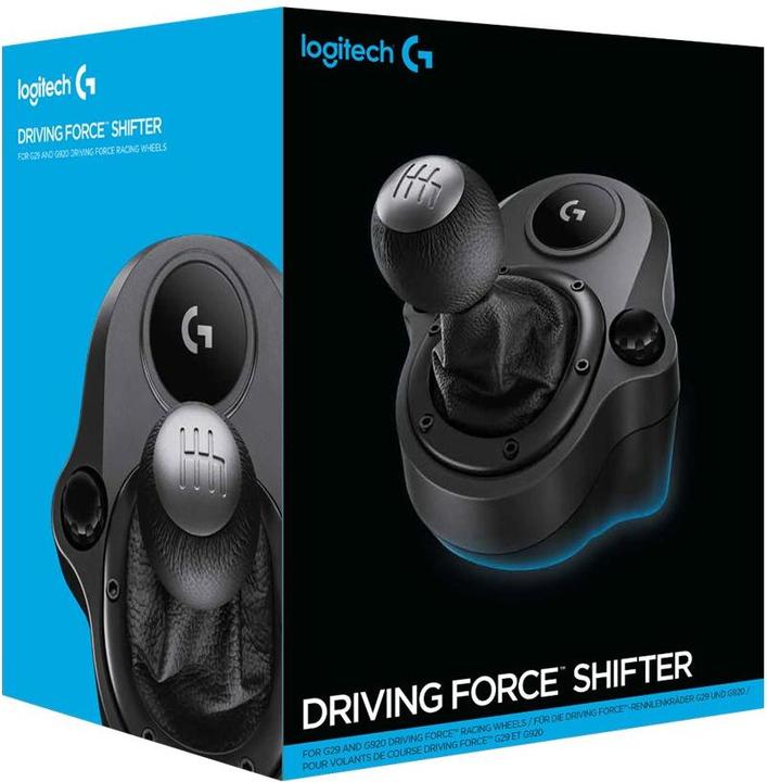 Produktbild Logitech G Driving Force Shifter für Driving Force G29 & G920, 923 (PS4, PS5, PC, Xbox One X, Xbox Series X)