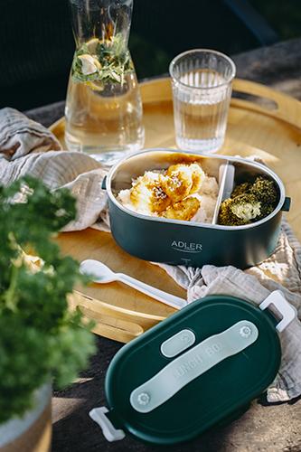 Actual product image Adler AD 4505 green Electric food warmer