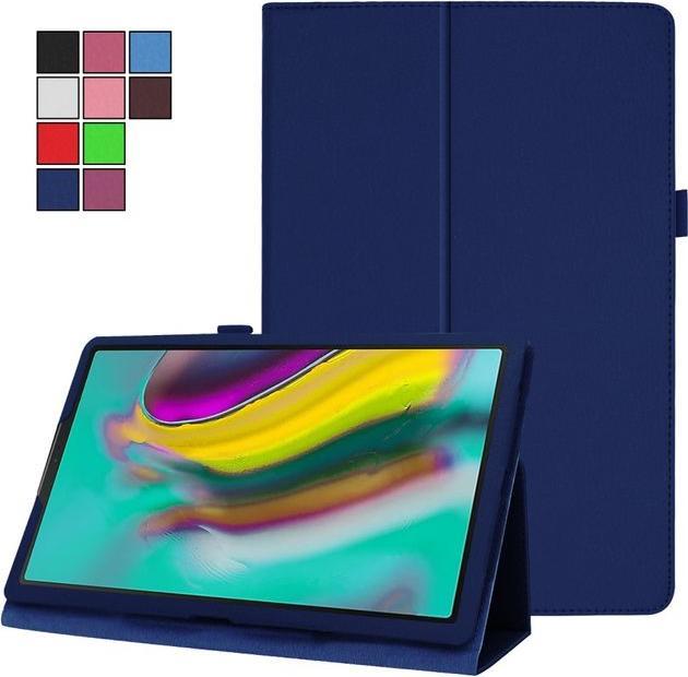 Image du produit MU Classic Couverture en cuir de litchi (Galaxy Tab A 10.1 (2019))