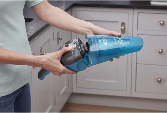 Actual product image Black & Decker Battery vacuum wet/dry