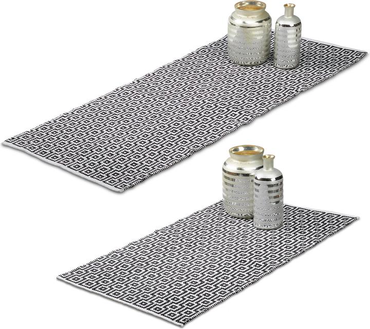 Actual product image Relaxdays Carpet runner (70 x 140 x 1 cm)