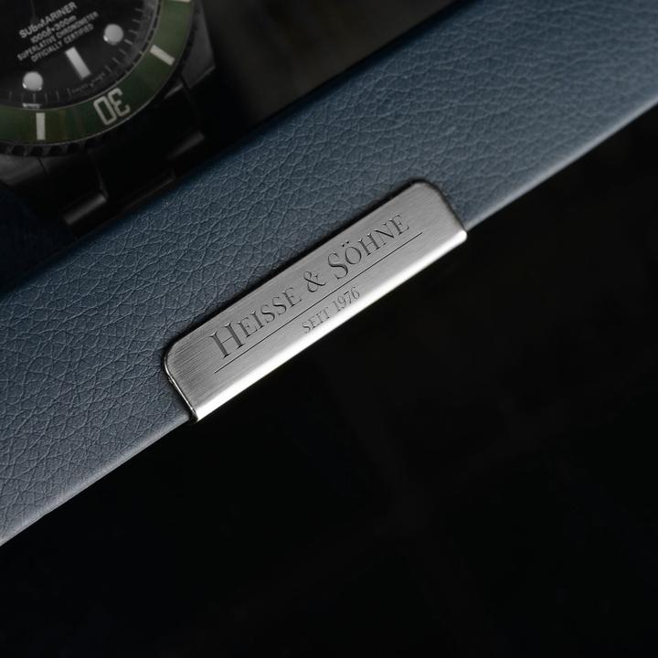 Produktbild Heisse & Söhne Stapelbares Schmuckkästchen Mirage L - Oberteil: Uhrenbox für 6 Uhren - Blau