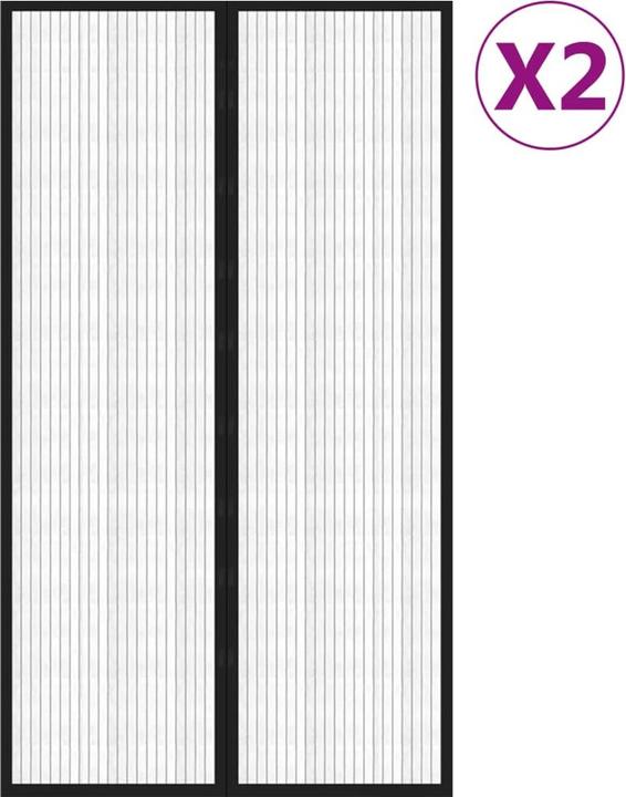 Image du produit VidaXL Rideau anti-insectes (200 x 200 cm)