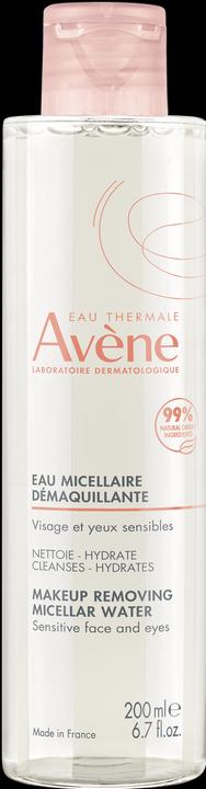 Avène Mizellen-Reinigungslotion zum Entfernen von Make-up (Mizellenwasser, 200 ml)