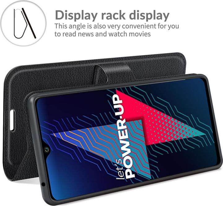 Produktbild Screenguard Wiko Power U30 Leather Guard Lederhülle (Wiko Power U30)