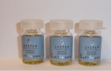 Produktbild System Professional Wella EnergyCode Hydrate Infusion 3 x 5ml (5 ml, Flüssiges Shampoo)