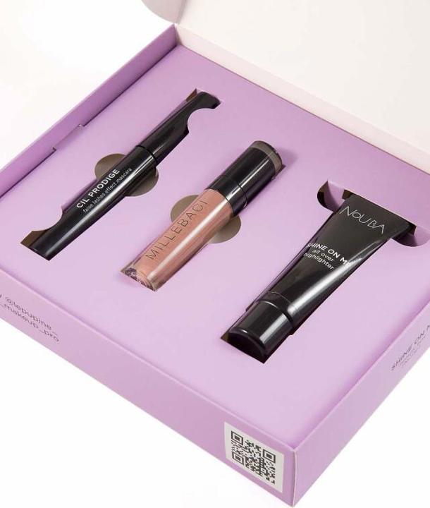 Produktbild Nouba Shine On Me Nude (Make up set)