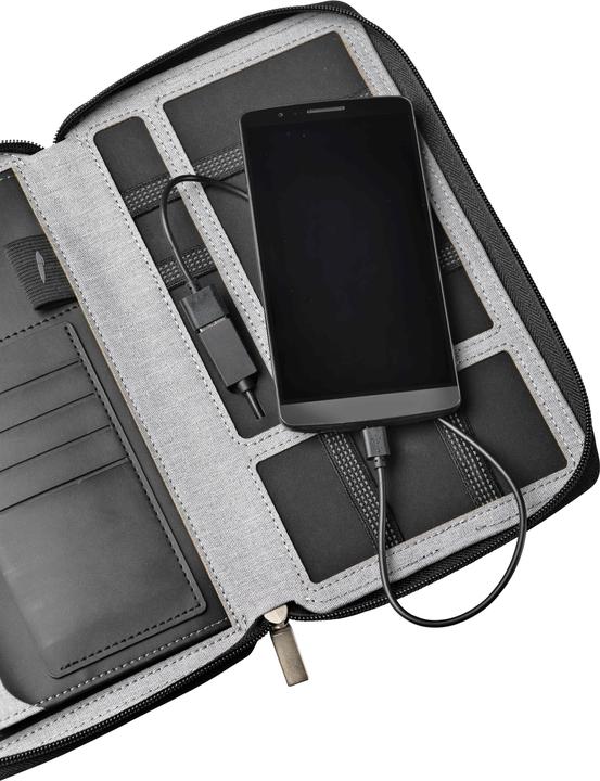 Produktbild Dufco Reisemappe mit Powerbank (A6, 1 x)