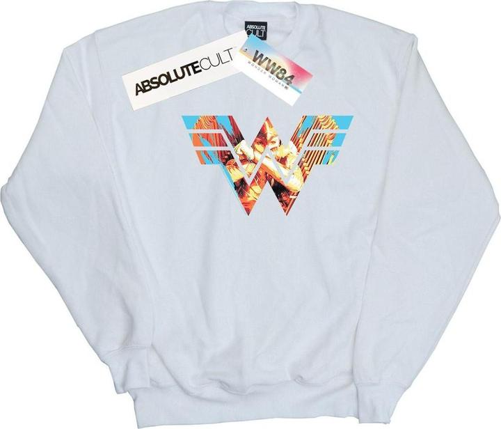 Image du produit - Sweat WONDER WOMAN SYMBOL CROSSED ARMS - Fille (152, 158)