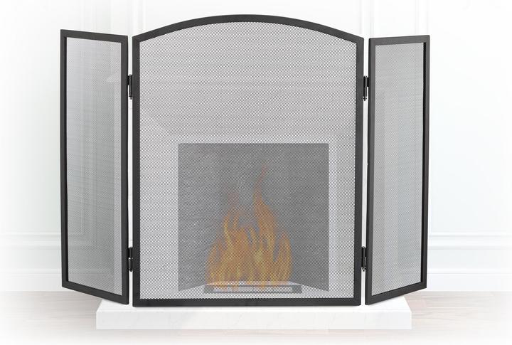 Immagine prodotto Relaxdays Griglia parascintille (96 x 1 x 62 cm)