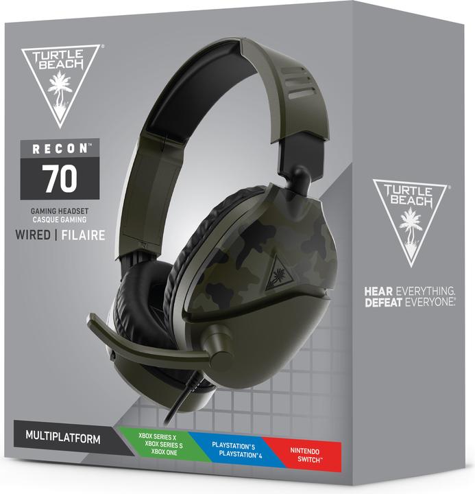 Immagine prodotto Turtle Beach Ear Force Recon 70P (Cablato)
