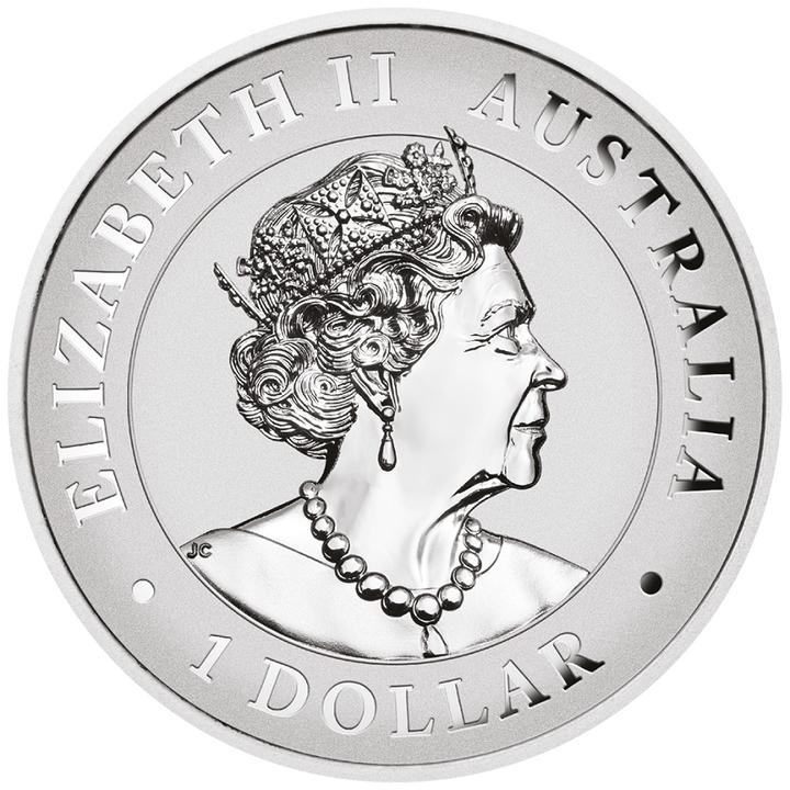 Produktbild The Perth Mint Silber Wedge Tailed Eagle 1 oz RP - High Relief 2021 (999.90, 2021)