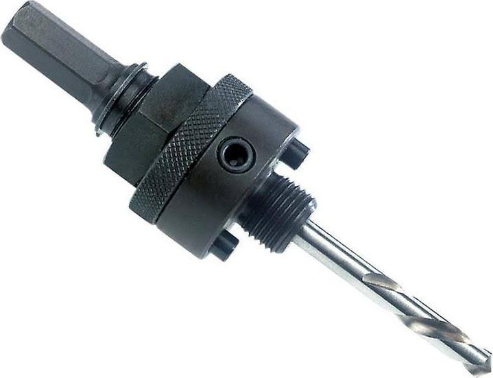 Actual product image Bahco Quick-release shank for carbide-tipped hole saws 32 mm x 210 mm x 8.5 mm - retailer (210 millimetres)