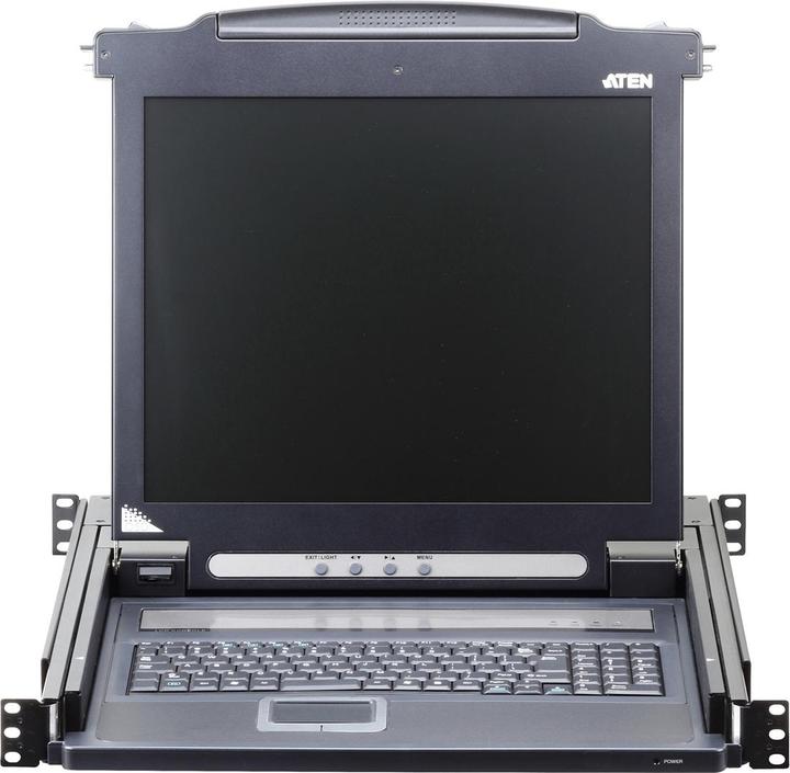 Produktbild Aten 17" TFT KVM Konsole für 1HE Rack