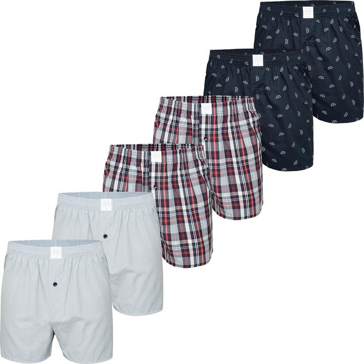 Image du produit Mg-1 Boxer Classics (XL, paquet de 6)
