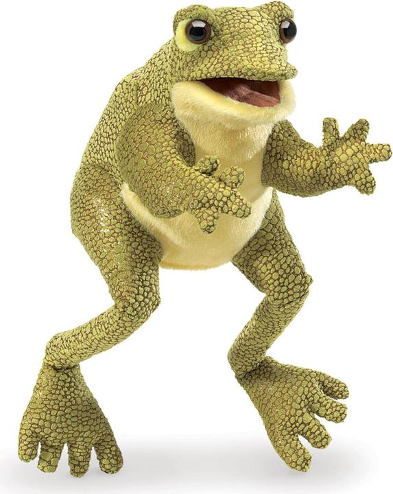 Actual product image Folkmanis Funny frog